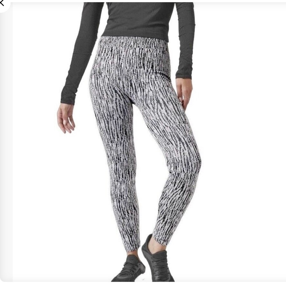 New - Athleta Flurry Elemental tight leggings warm leggings outdoors activewear